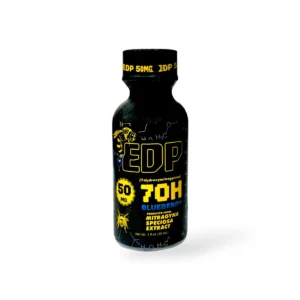 edp 7 hydroxymitragynine kratom extract shot blueberry 50mg 63775
