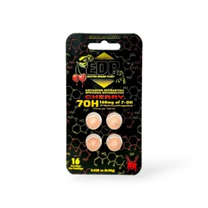 edp 7oh 7 hydroxymitragynine kratom extract tablets cherry 40mg per tablet 4ct 87859