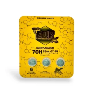 edp 7oh 7 hydroxymitragynine kratom extract tablets 40mg 3ct 04929