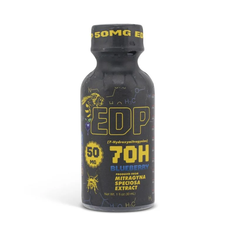 Edp 7oh Kratom Alkaloid Extract Shot Blueberry 50mg 30ml Front 1 800x800 1